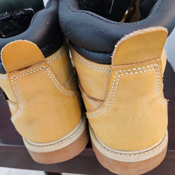 Men's Brahma Waterproof and Oli Resistant Work Boots, Size 11 - Picture 7 of 8